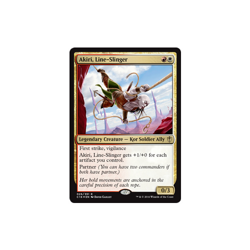 Akiri, Line-Slinger - C16
