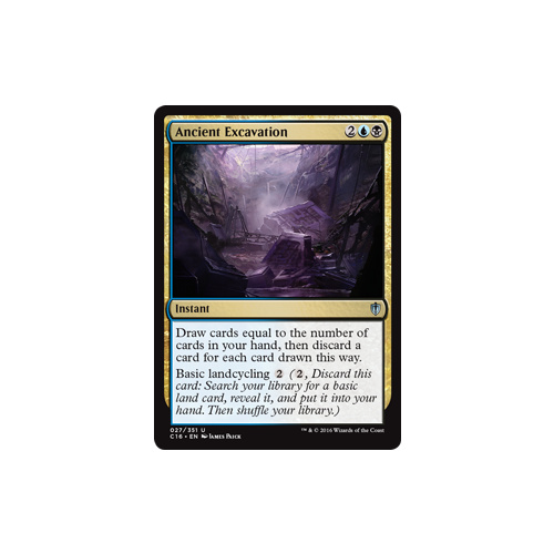 Ancient Excavation - C16