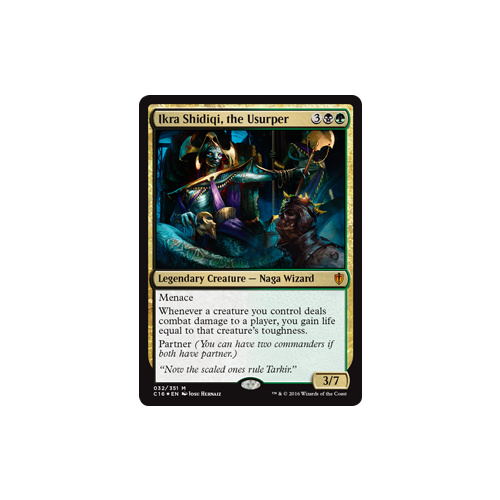 Ikra Shidiqi, the Usurper - C16