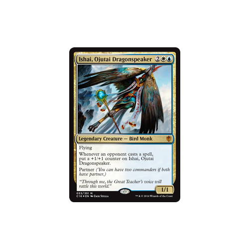 Ishai, Ojutai Dragonspeaker - C16
