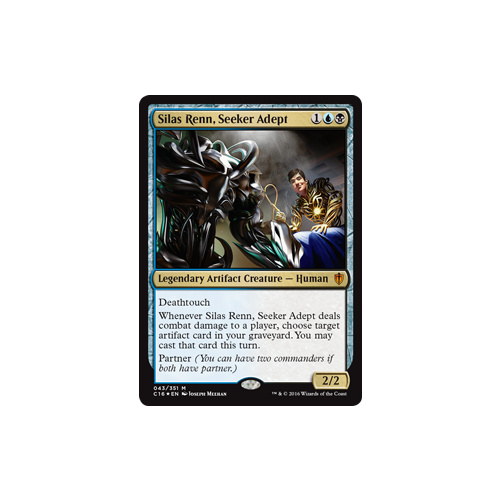 Silas Renn, Seeker Adept - C16