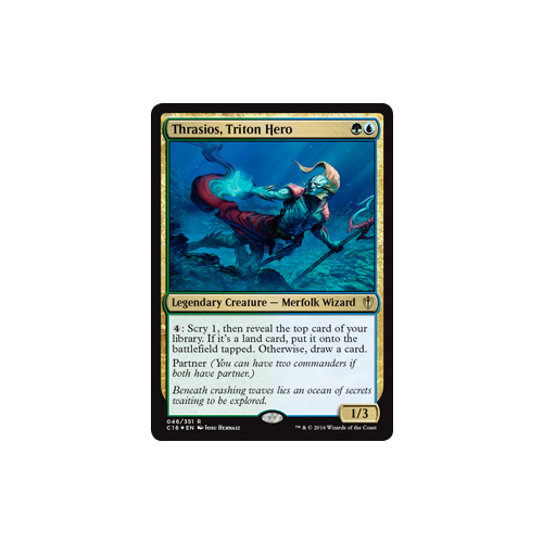 Thrasios, Triton Hero - C16