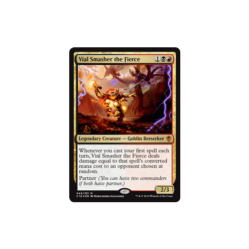 Vial Smasher the Fierce - C16