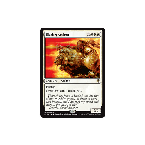 Blazing Archon - C16