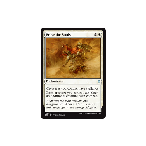 Brave the Sands - C16