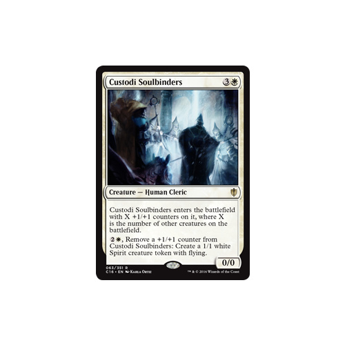Custodi Soulbinders - C16