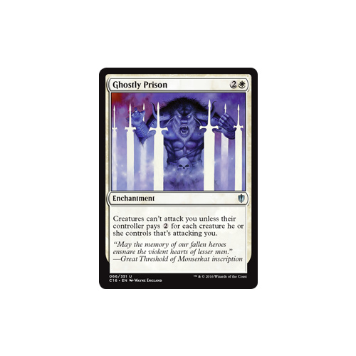 Ghostly Prison - C16