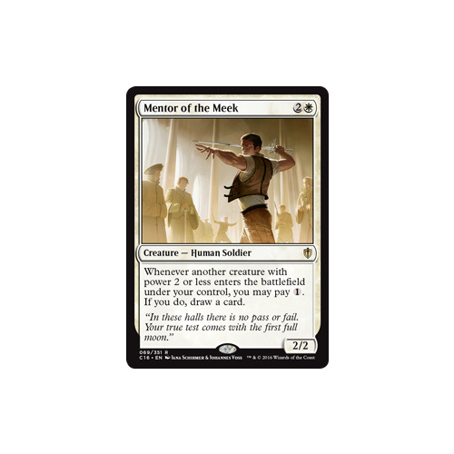 Mentor of the Meek - C16