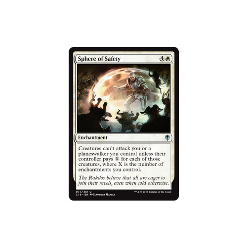 Sphere of Safety - C16