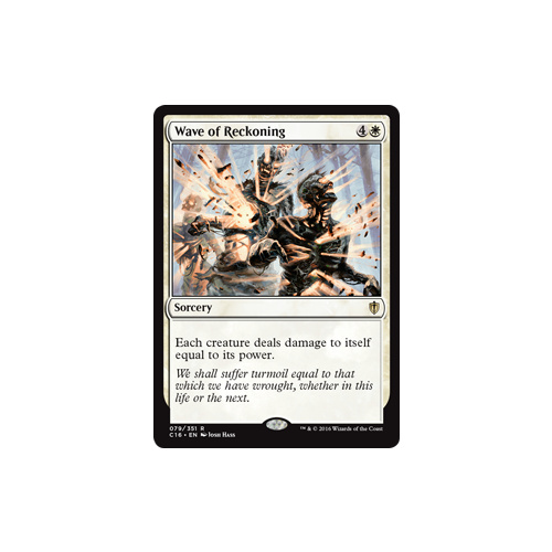 Wave of Reckoning - C16