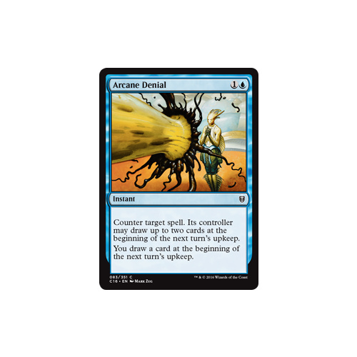 Arcane Denial - C16
