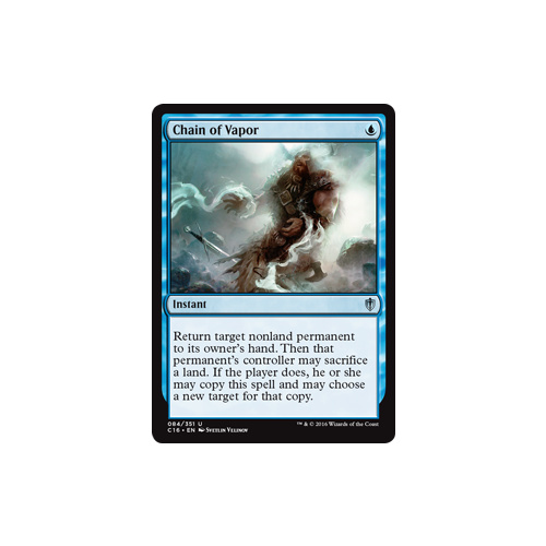 Chain of Vapor - C16