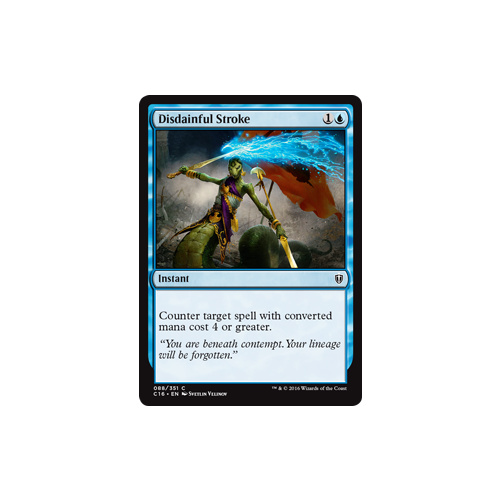 Disdainful Stroke - C16