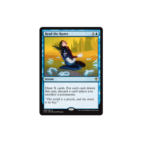 Read the Runes - C16