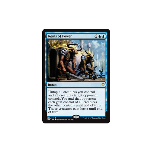 Reins of Power - C16