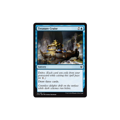 Treasure Cruise - C16