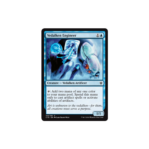 Vedalken Engineer - C16