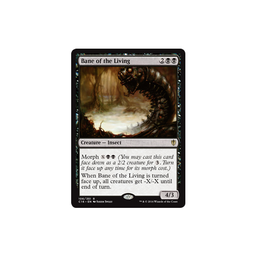 Bane of the Living - C16