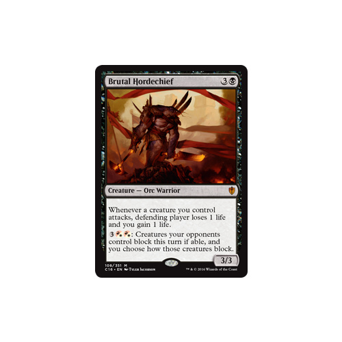 Brutal Hordechief - C16