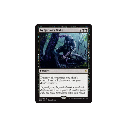 In Garruk's Wake - C16