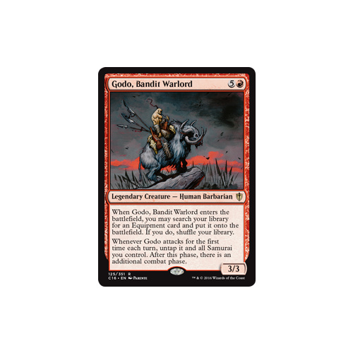Godo, Bandit Warlord - C16