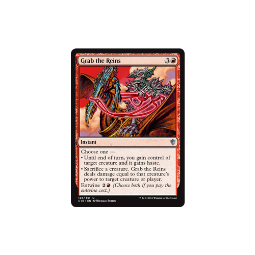 Grab the Reins - C16