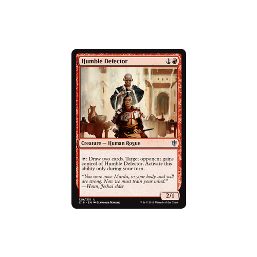 Humble Defector - C16