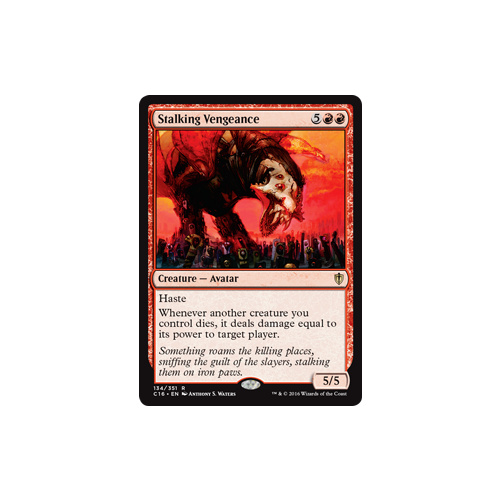 Stalking Vengeance - C16