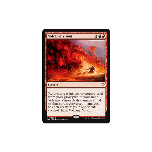 Volcanic Vision - C16