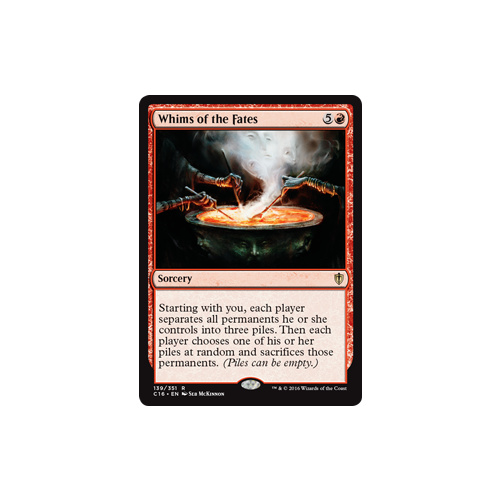 Whims of the Fates - C16
