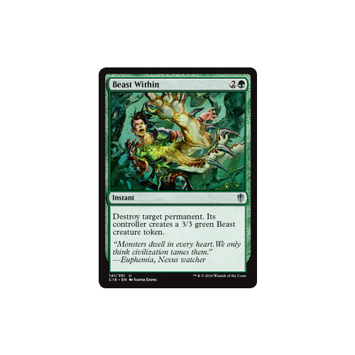 Beast Within - C16