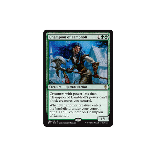 Champion of Lambholt - C16