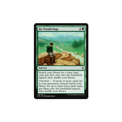 Far Wanderings - C16