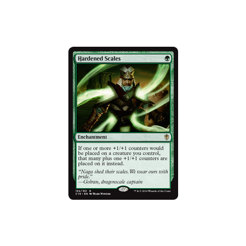 Hardened Scales - C16