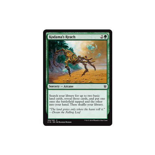 Kodama's Reach - C16