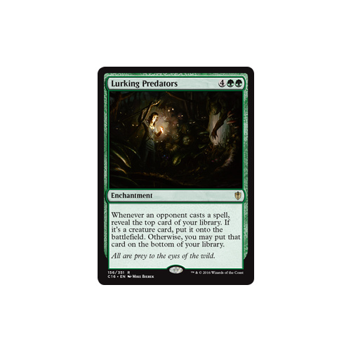 Lurking Predators - C16
