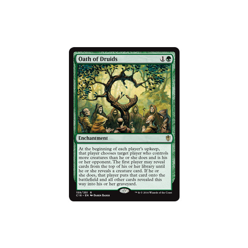 Oath of Druids - C16