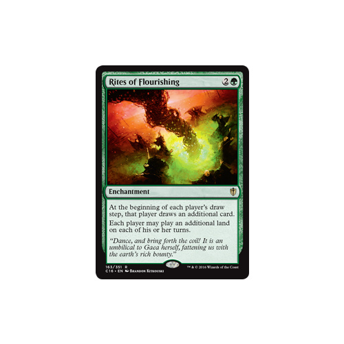 Rites of Flourishing - C16