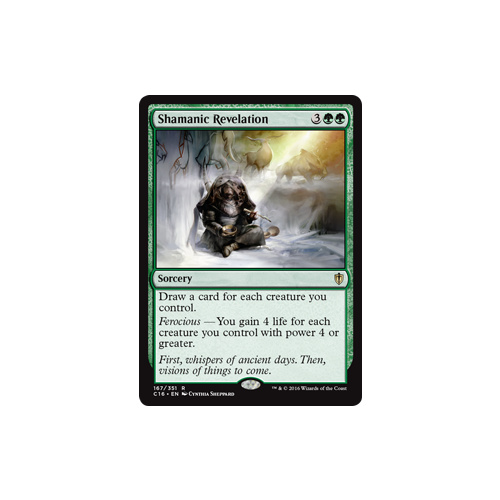 Shamanic Revelation - C16