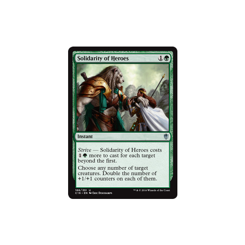 Solidarity of Heroes - C16