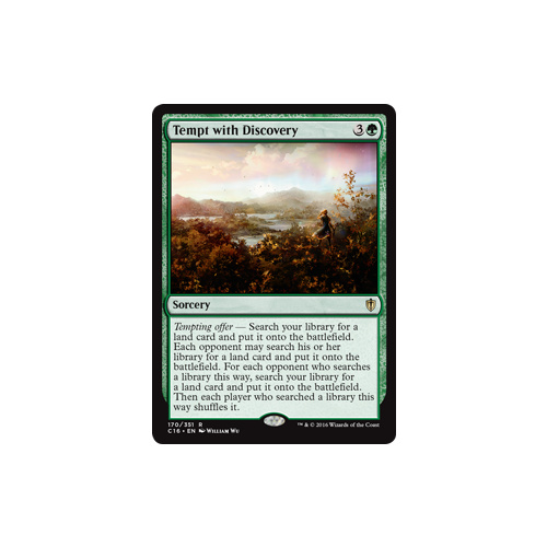 Tempt with Discovery - C16