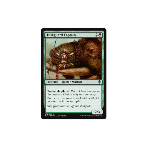 Tuskguard Captain - C16