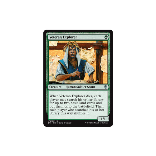 Veteran Explorer - C16