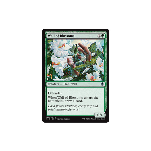 Wall of Blossoms - C16