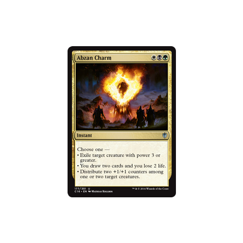 Abzan Charm - C16