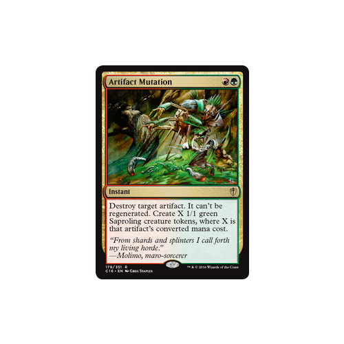 Artifact Mutation - C16