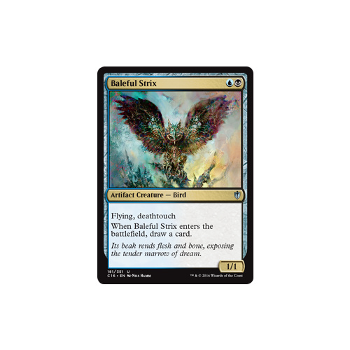 Baleful Strix - C16