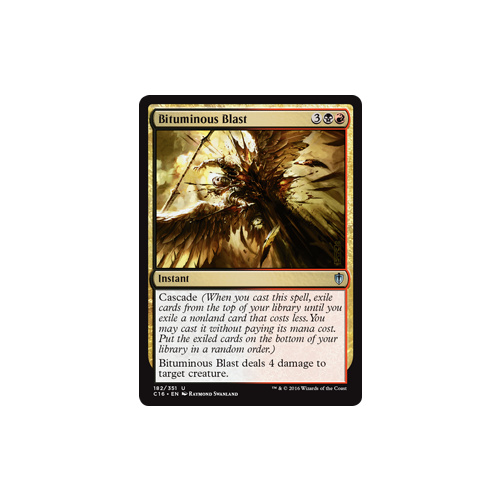Bituminous Blast - C16