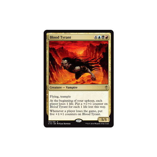 Blood Tyrant - C16