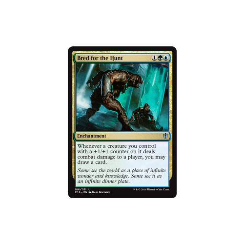 Bred for the Hunt - C16
